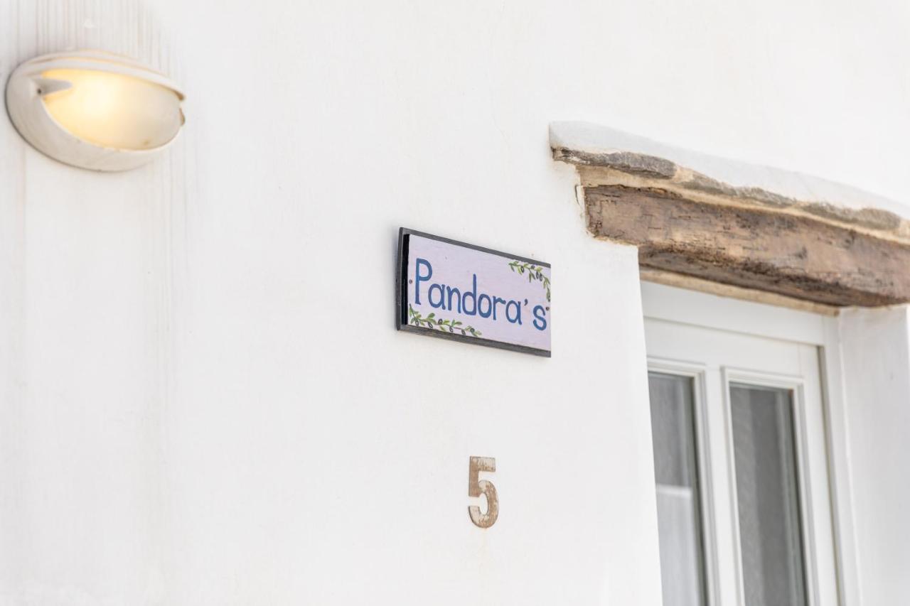 Pandoras Home - Old Town Naxos Naxos City Exterior foto