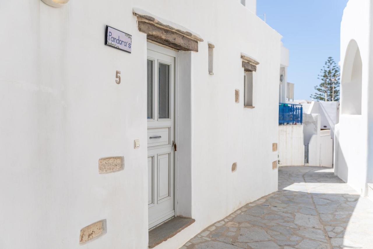 Pandoras Home - Old Town Naxos Naxos City Exterior foto